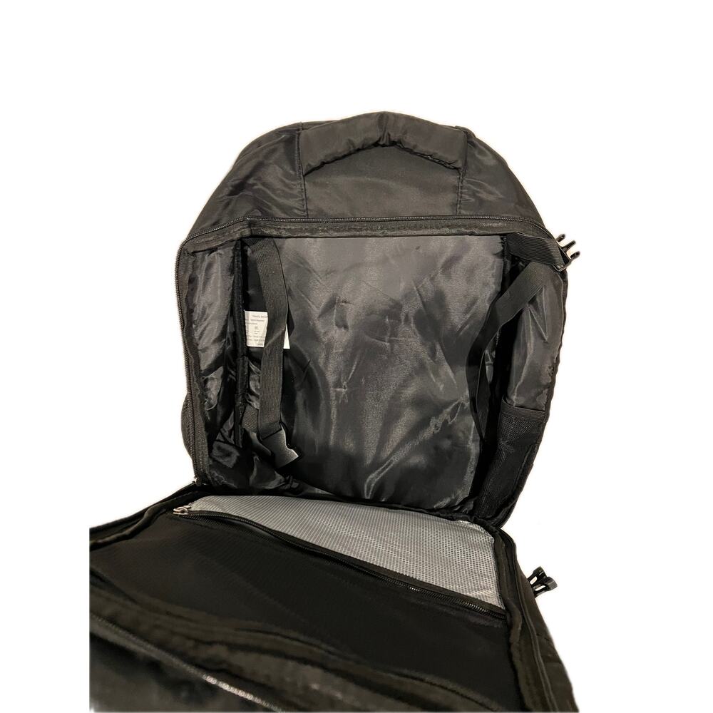 Target Padded Clamshell Travel Backpack 18x16 - Picture 6 of 6